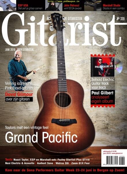 Gitarist Netherlands – juni 2019 Cover