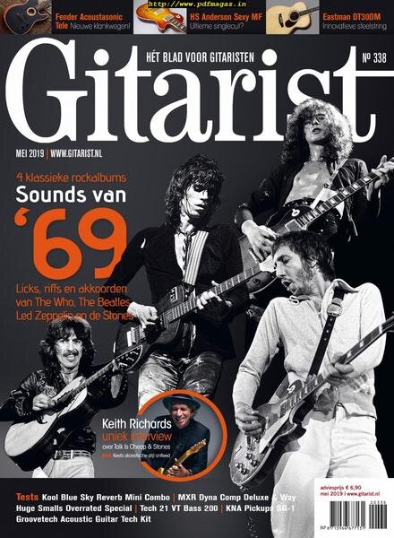 Gitarist Netherlands – mei 2019 Cover
