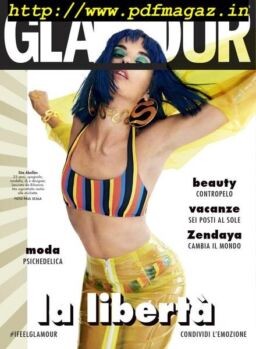 Glamour Italia – Luglio 2019