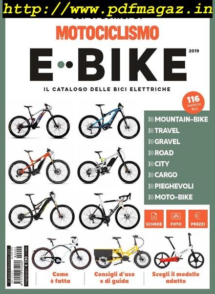 Gli Speciali di Motociclismo Italia – Maggio-Giugno 2019 Cover
