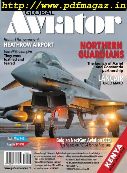 Global Aviator South Africa – June 2019 Cover
