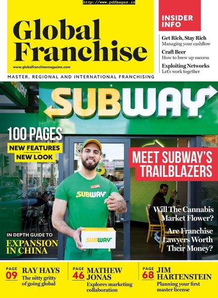 Global Franchise – June 2019 Cover