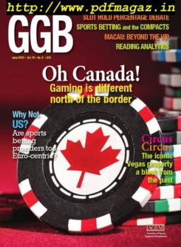 Global Gaming Business – June 2019