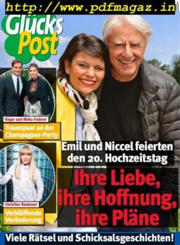Gluckspost – 30 Mai 2019