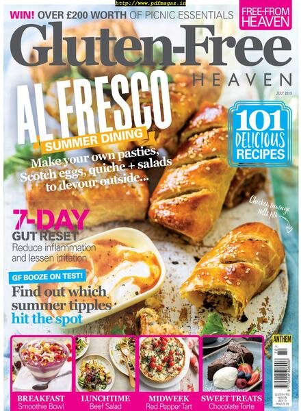 Gluten-Free Heaven – July 2019 Cover