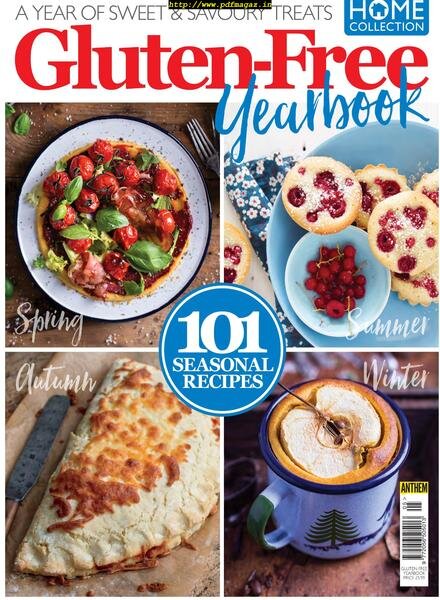 Gluten-Free Heaven – June 2019 Cover
