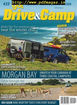Go! Drive & Camp – June 2019
