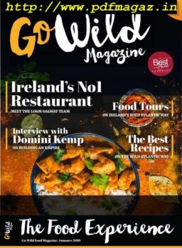 Go Wild Magazine – Summer 2019