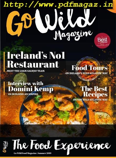 Go Wild Magazine – Summer 2019 Cover