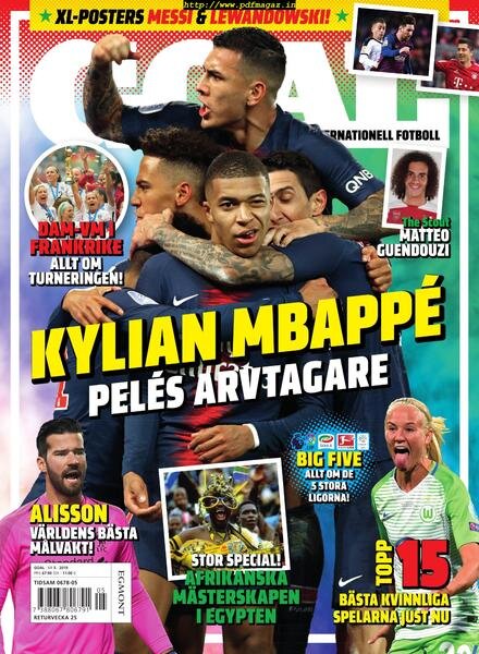 Goal – 23 maj 2019 Cover