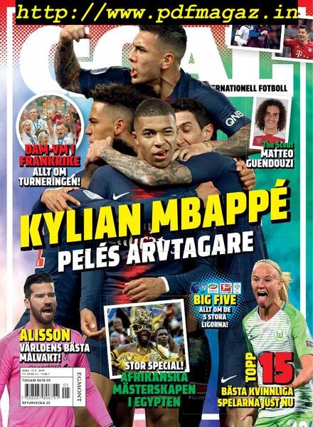Goal – maj 2019 Cover