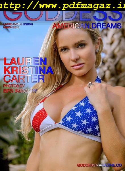 Goddess USA – March 2019 Cover