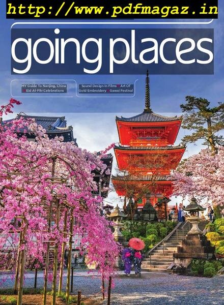 Going Places – June 2019 Cover