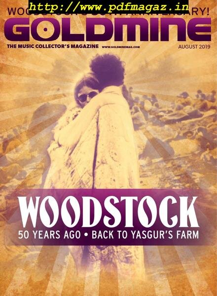 Goldmine – August 2019 Cover