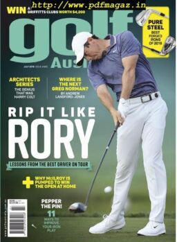 Golf Australia – July 2019