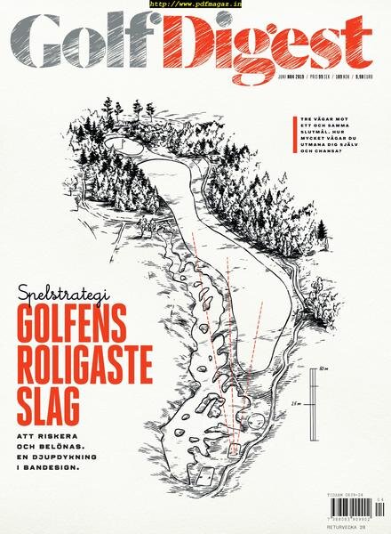 Golf Digest – 04 juni 2019 Cover