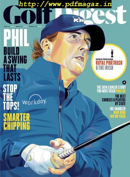 Golf Digest USA – July 2019 Cover