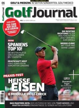 Golf Journal – Juni 2019