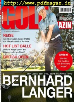 Golf Magazin – Juni 2019