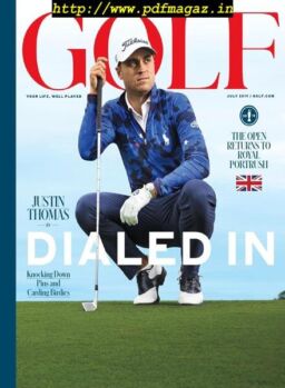 Golf Magazine USA – July 2019