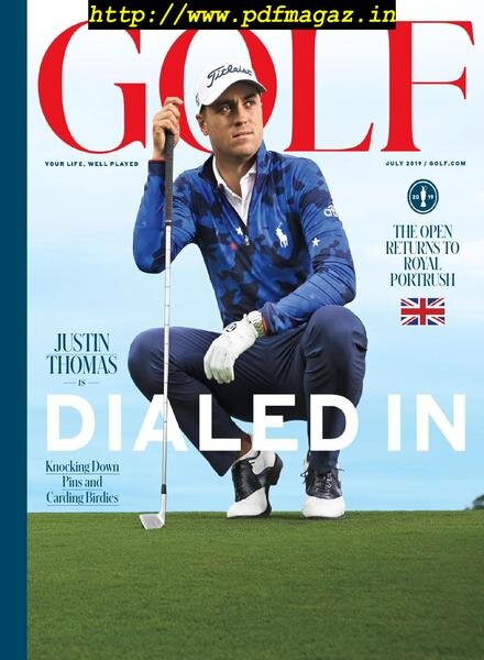 Golf Magazine USA – July 2019 Cover