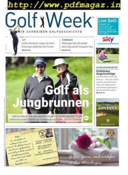 Golf Week – Juni 2019