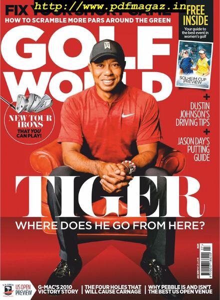 Golf World UK – July 2019 Cover