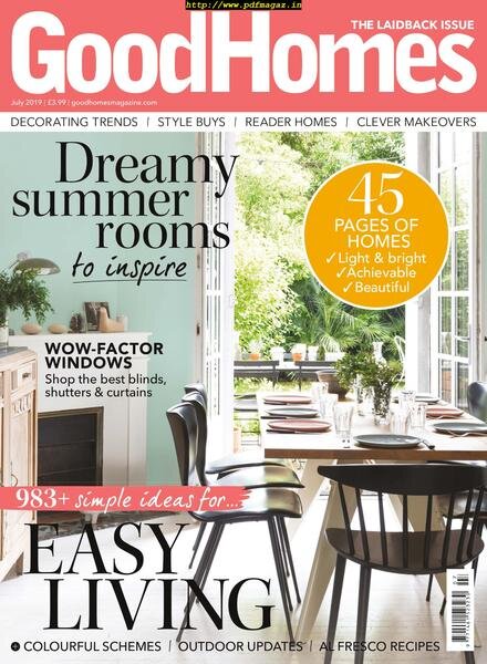 GoodHomes UK – July 2019 Cover