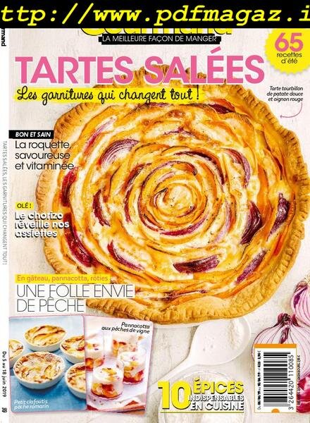 Gourmand – 04 juin 2019 Cover
