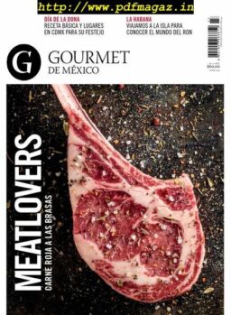 Gourmet de Mexico – junio 2019