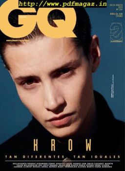 GQ Espana – julio 2019