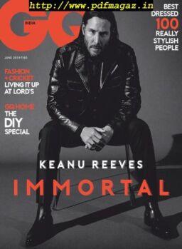 GQ India – June 2019