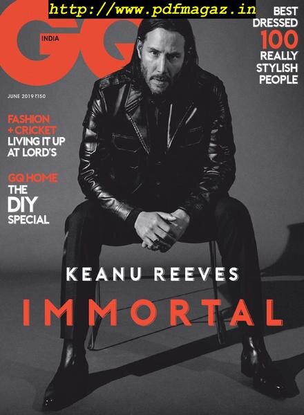 GQ India – June 2019 Cover