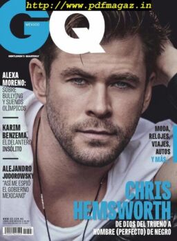 GQ Mexico – junio 2019