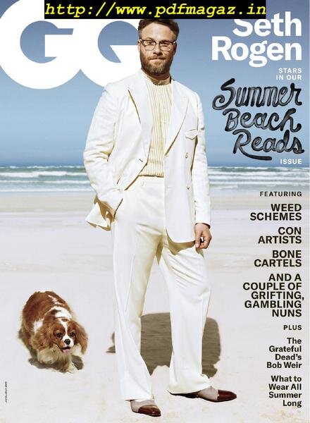 GQ USA – June 2019 Cover