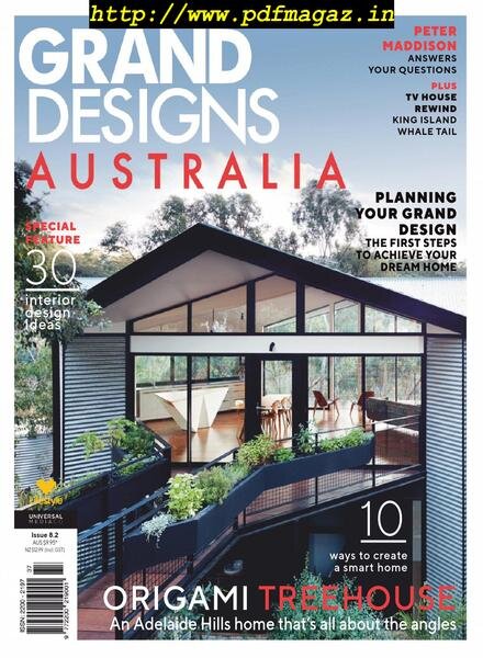 Grand Designs Australia – April 2019 Cover