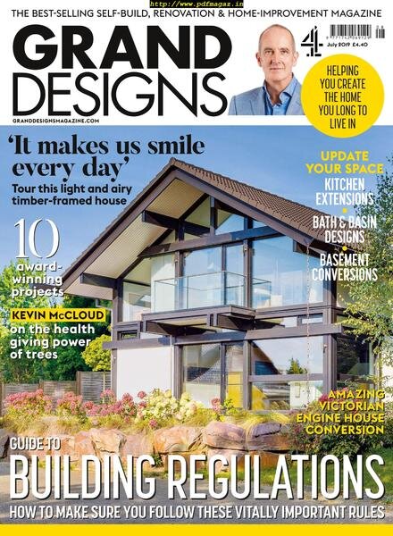Grand Designs UK – August 2019 Cover