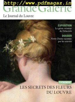 Grande Galerie – juin 2019