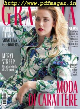 Grazia Italia – 13 giugno 2019