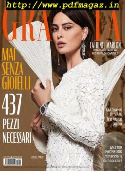 Grazia Italia – 16 maggio 2019
