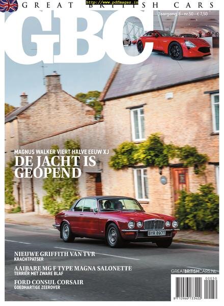 Great British Cars – april 2019 Cover