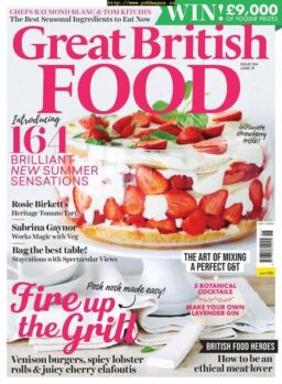 Great British Food – May 2019