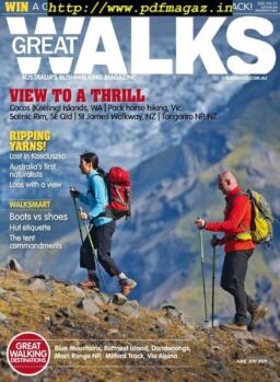 Great Walks – June-July 2019