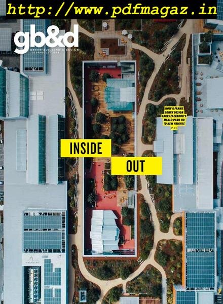Green Building & Design – July-August 2019 Cover