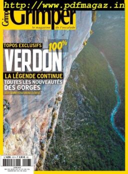 Grimper – juin 2019