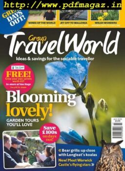 Group Travel World – July 2019