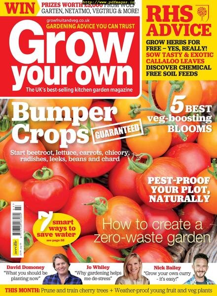 Grow Your Own – June 2019 Cover