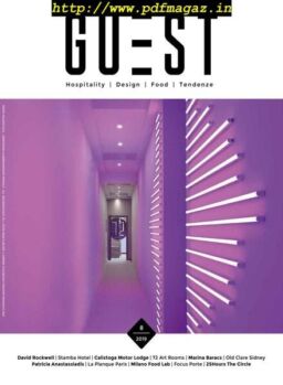 Guest Magazine – Aprile 2019