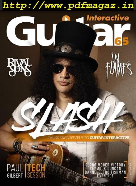 Guitar Interactive – Issue 65, 2019 Cover
