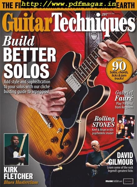Guitar Techniques – July 2019 Cover